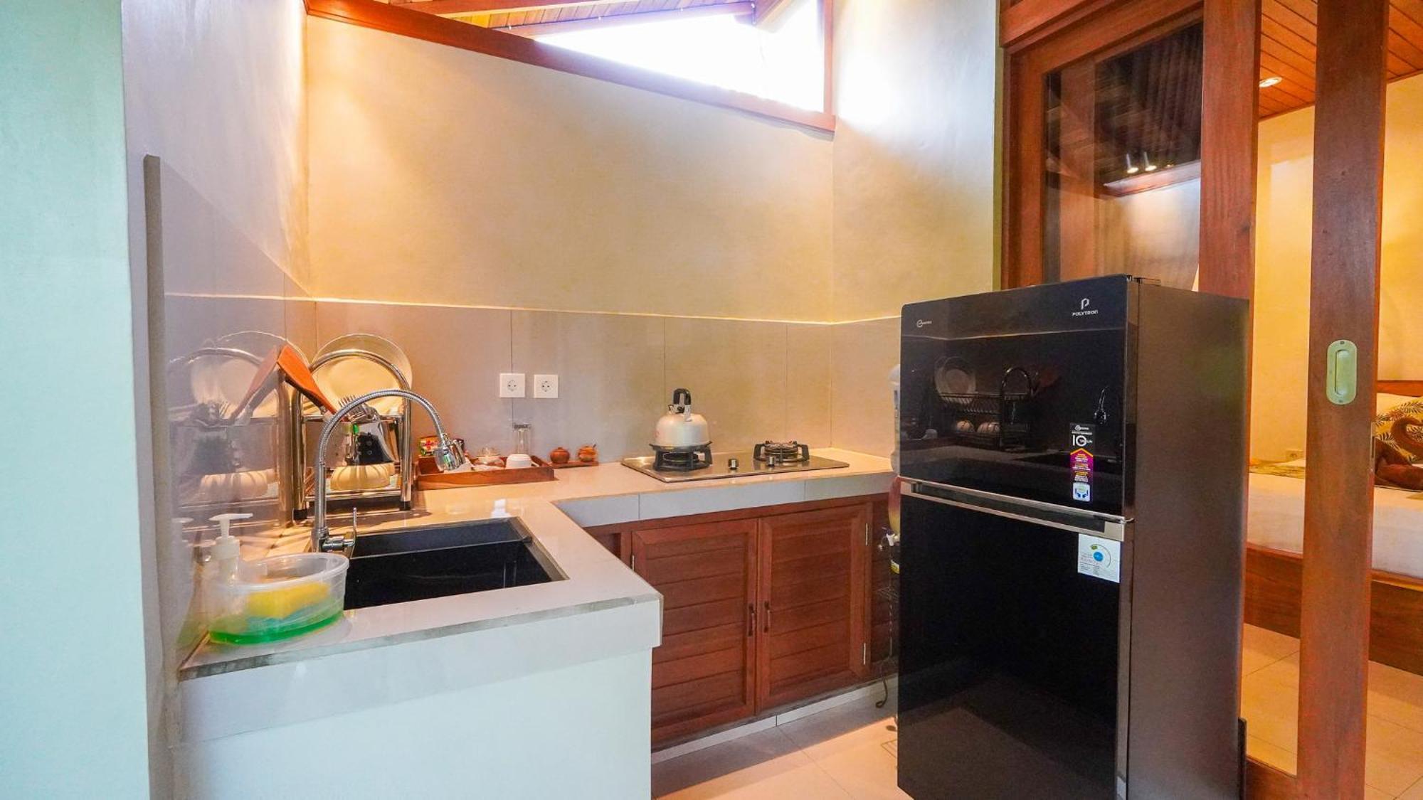 Green Coconut Cottage Ubud Esterno foto
