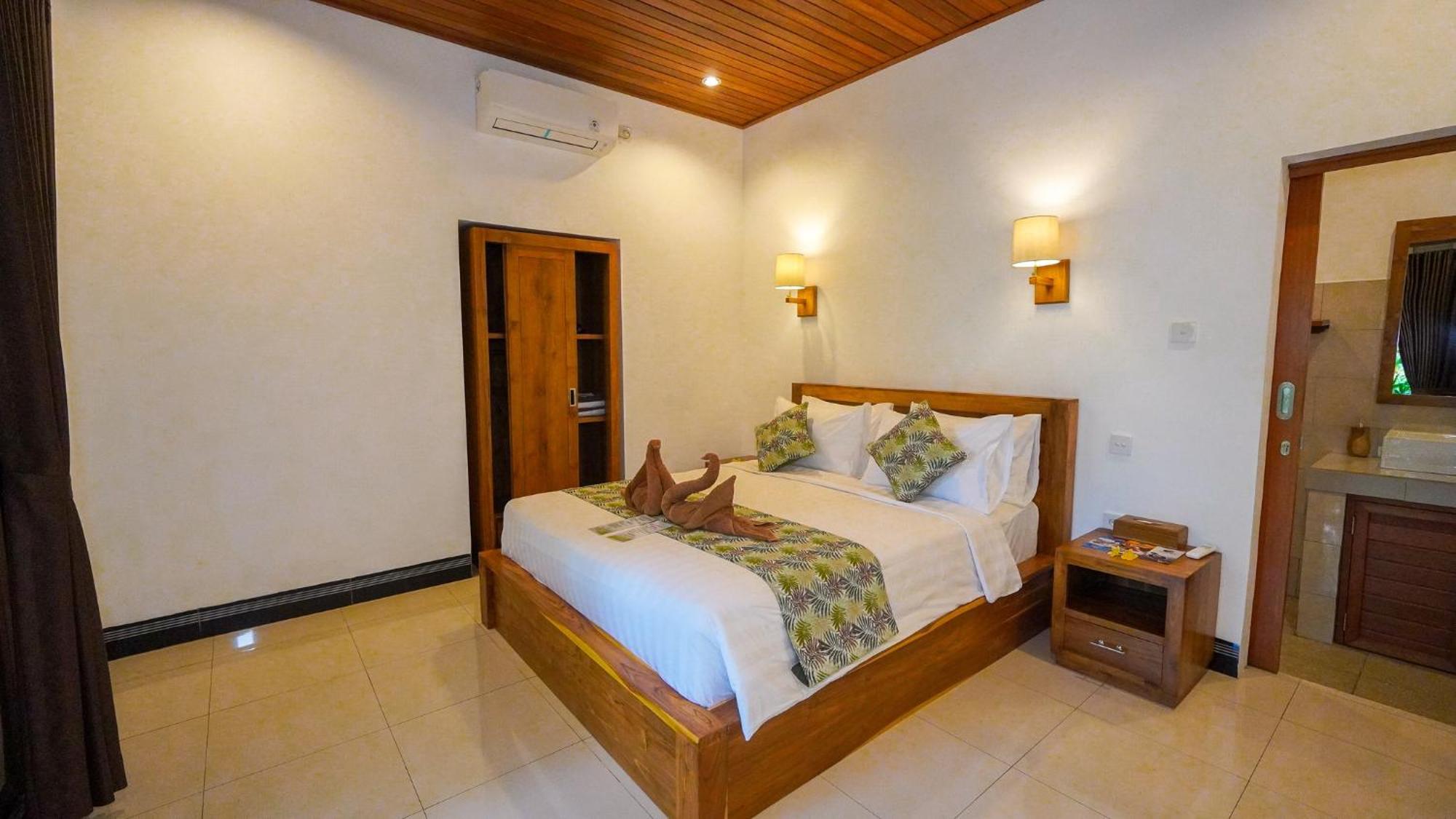 Green Coconut Cottage Ubud Esterno foto