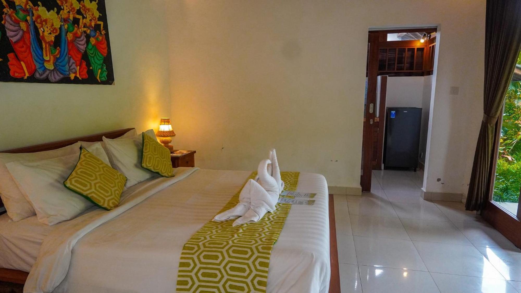 Green Coconut Cottage Ubud Esterno foto