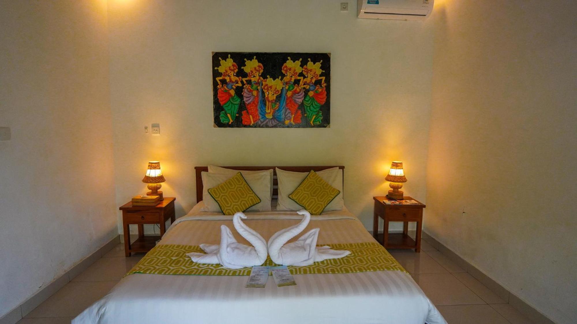 Green Coconut Cottage Ubud Esterno foto