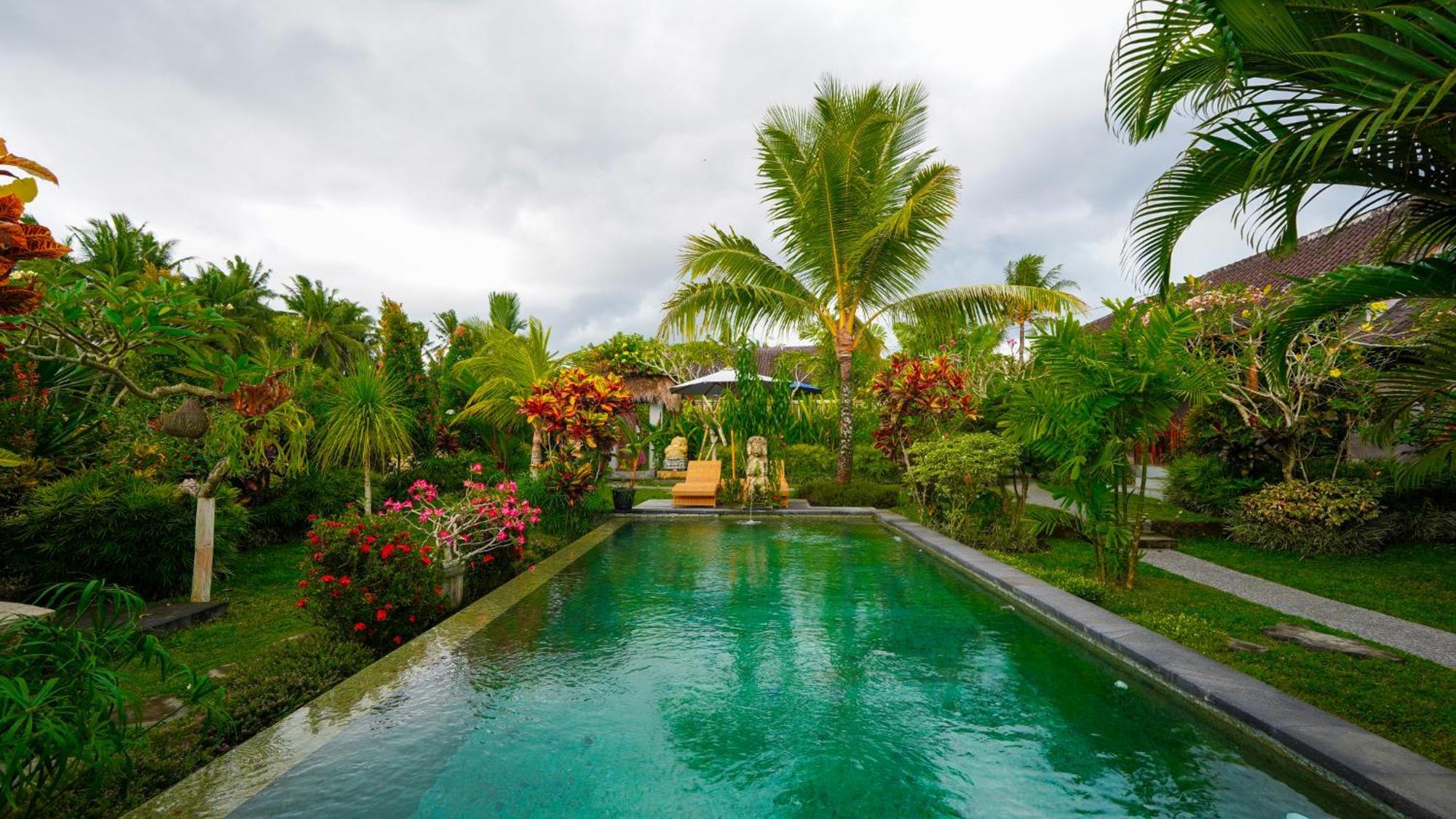 Green Coconut Cottage Ubud Esterno foto