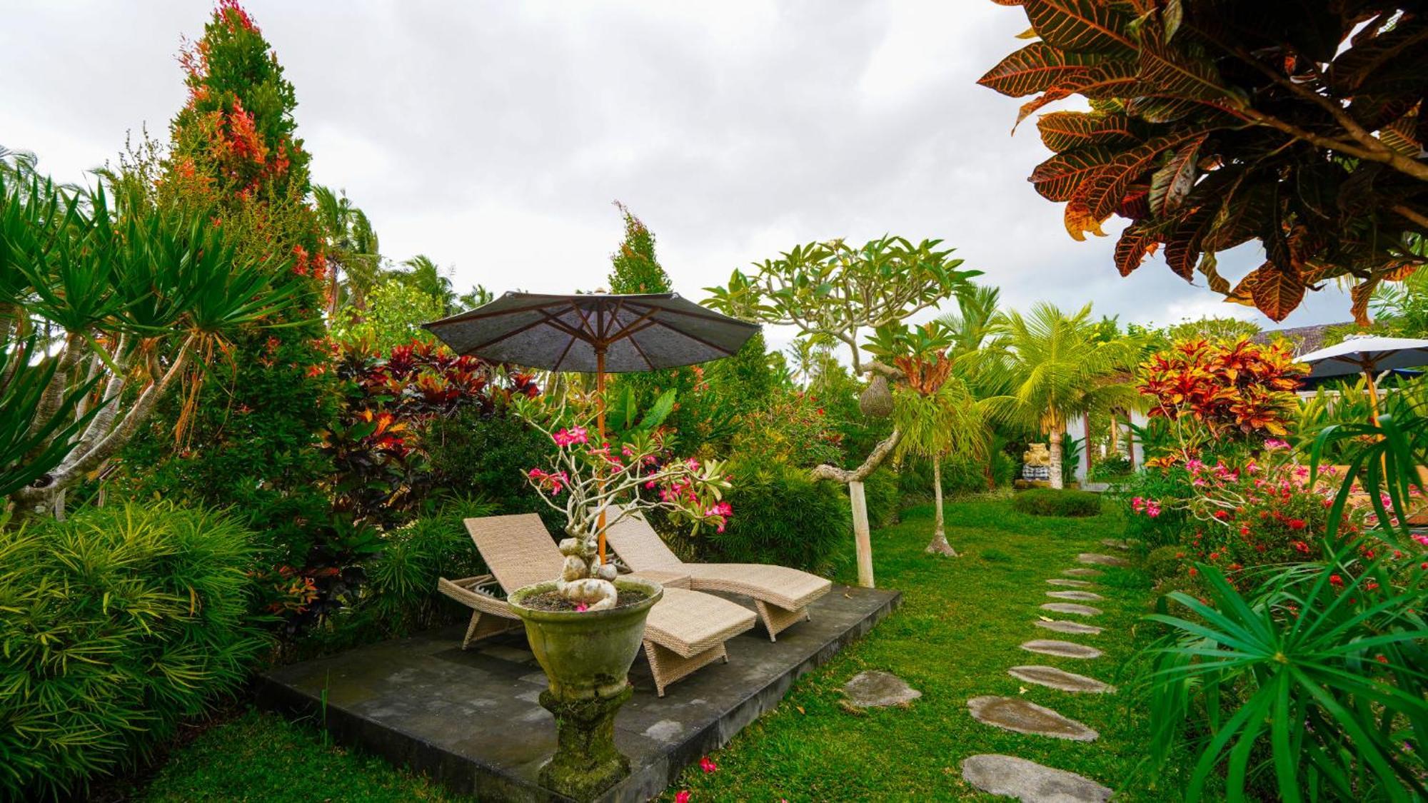 Green Coconut Cottage Ubud Esterno foto