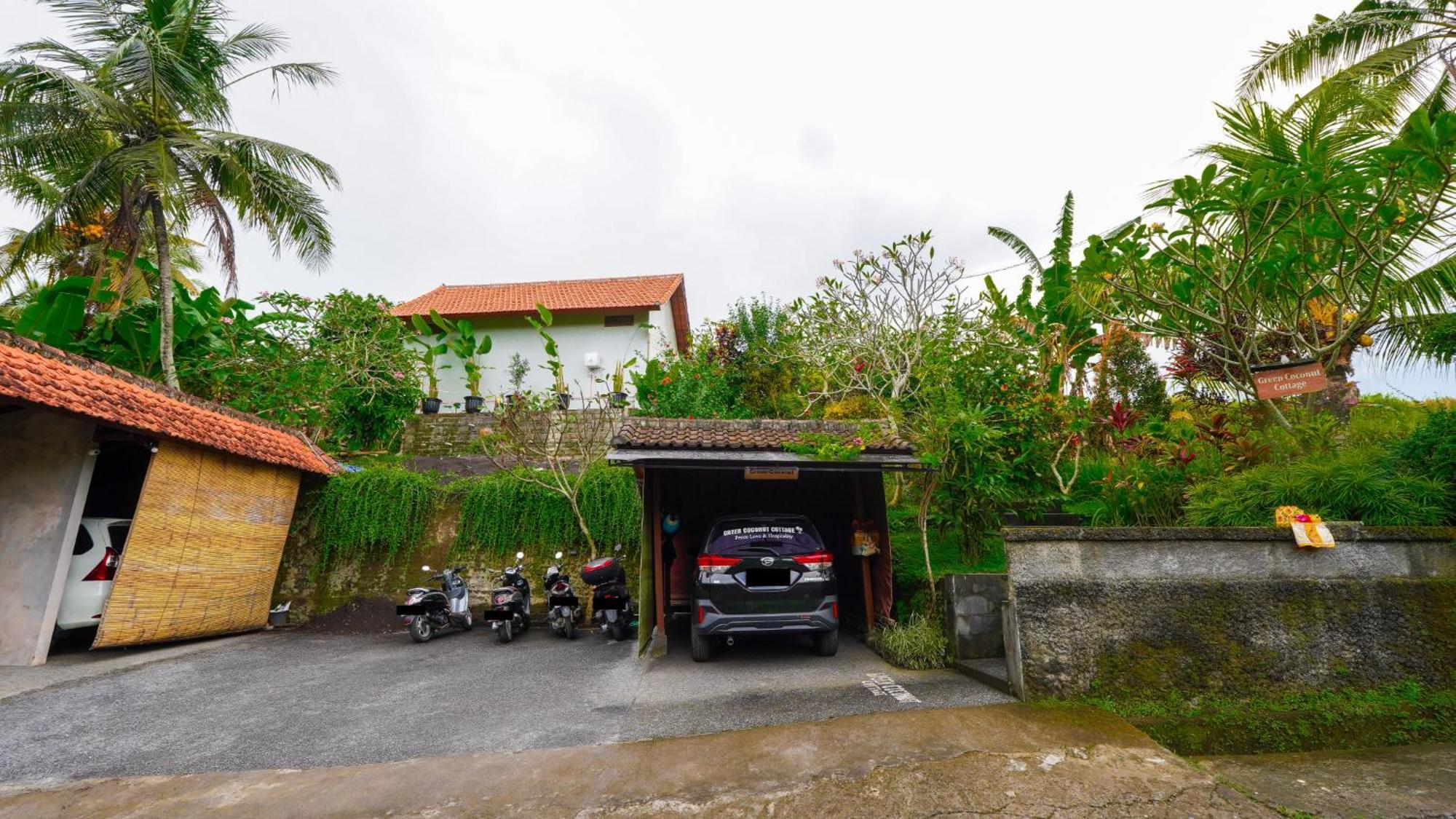 Green Coconut Cottage Ubud Esterno foto