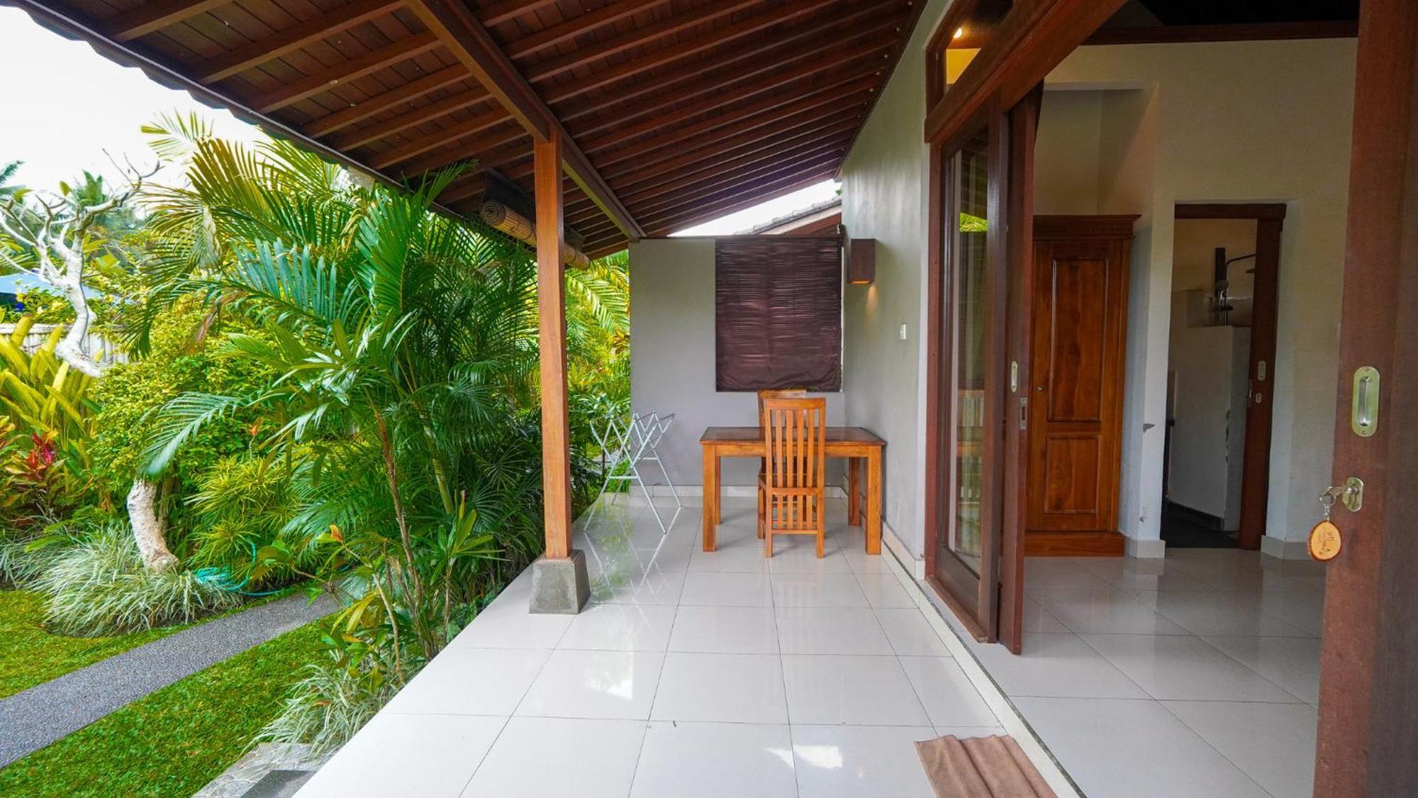 Green Coconut Cottage Ubud Esterno foto