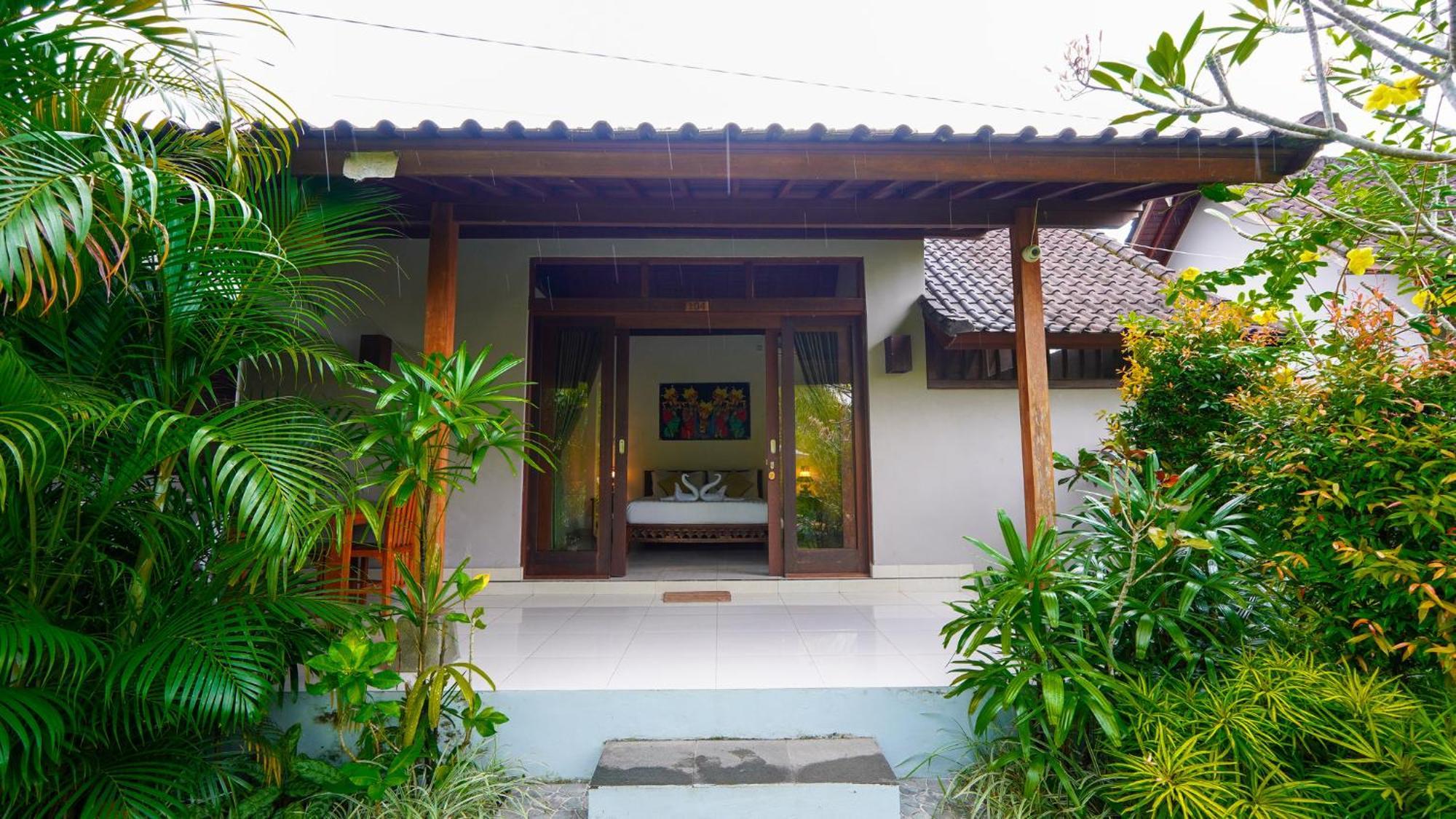 Green Coconut Cottage Ubud Esterno foto
