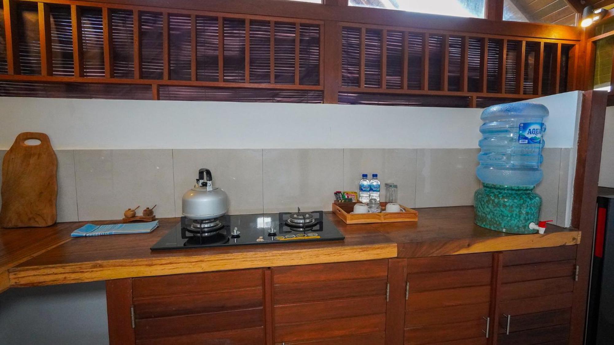 Green Coconut Cottage Ubud Esterno foto