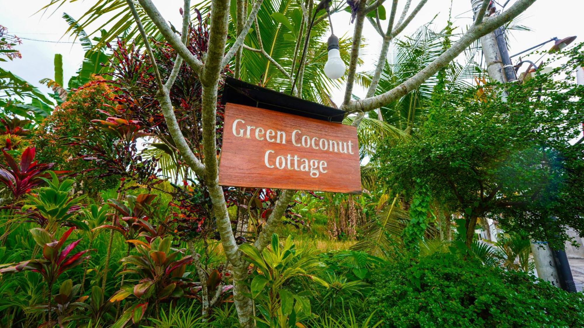 Green Coconut Cottage Ubud Esterno foto