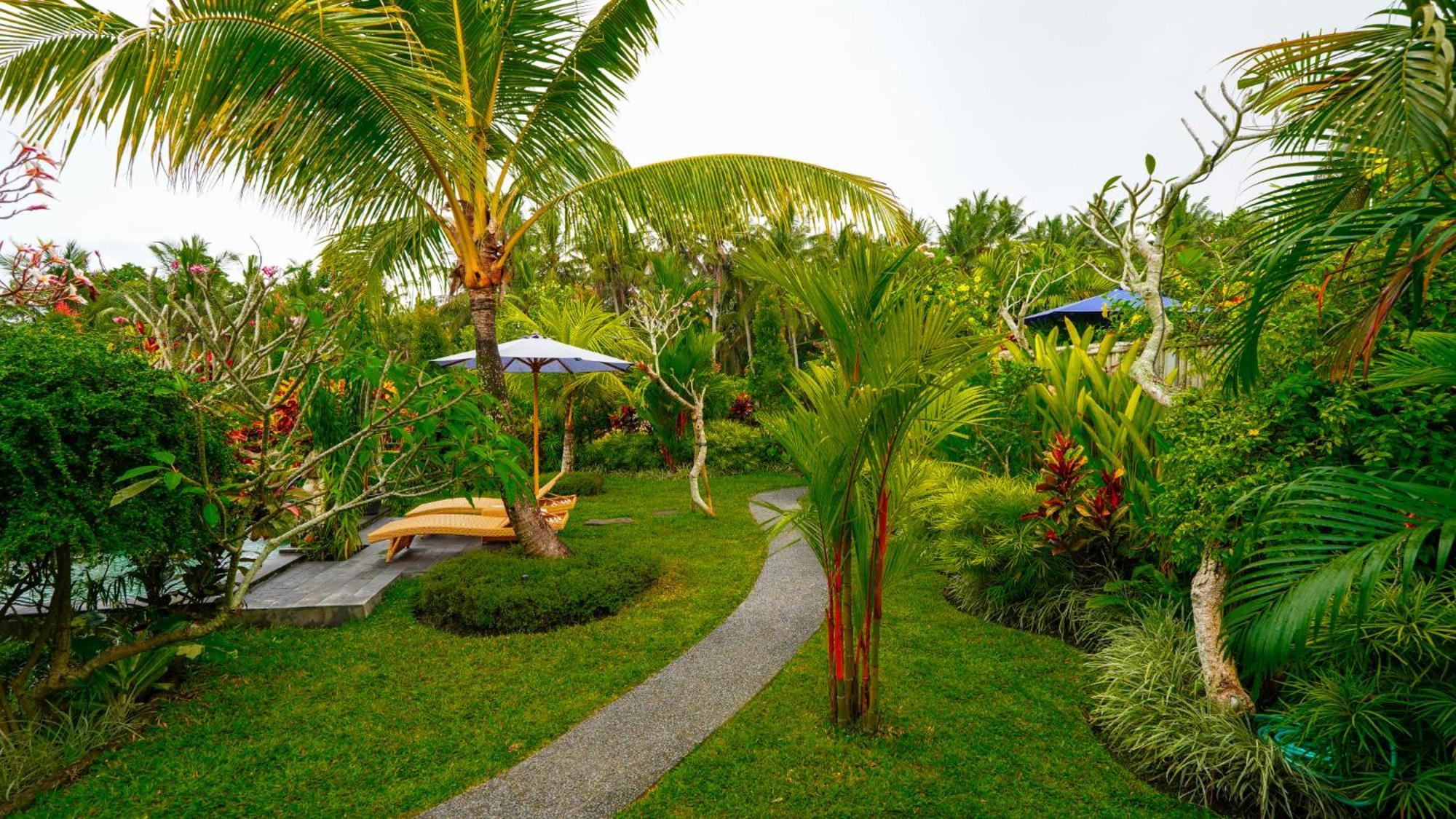 Green Coconut Cottage Ubud Esterno foto
