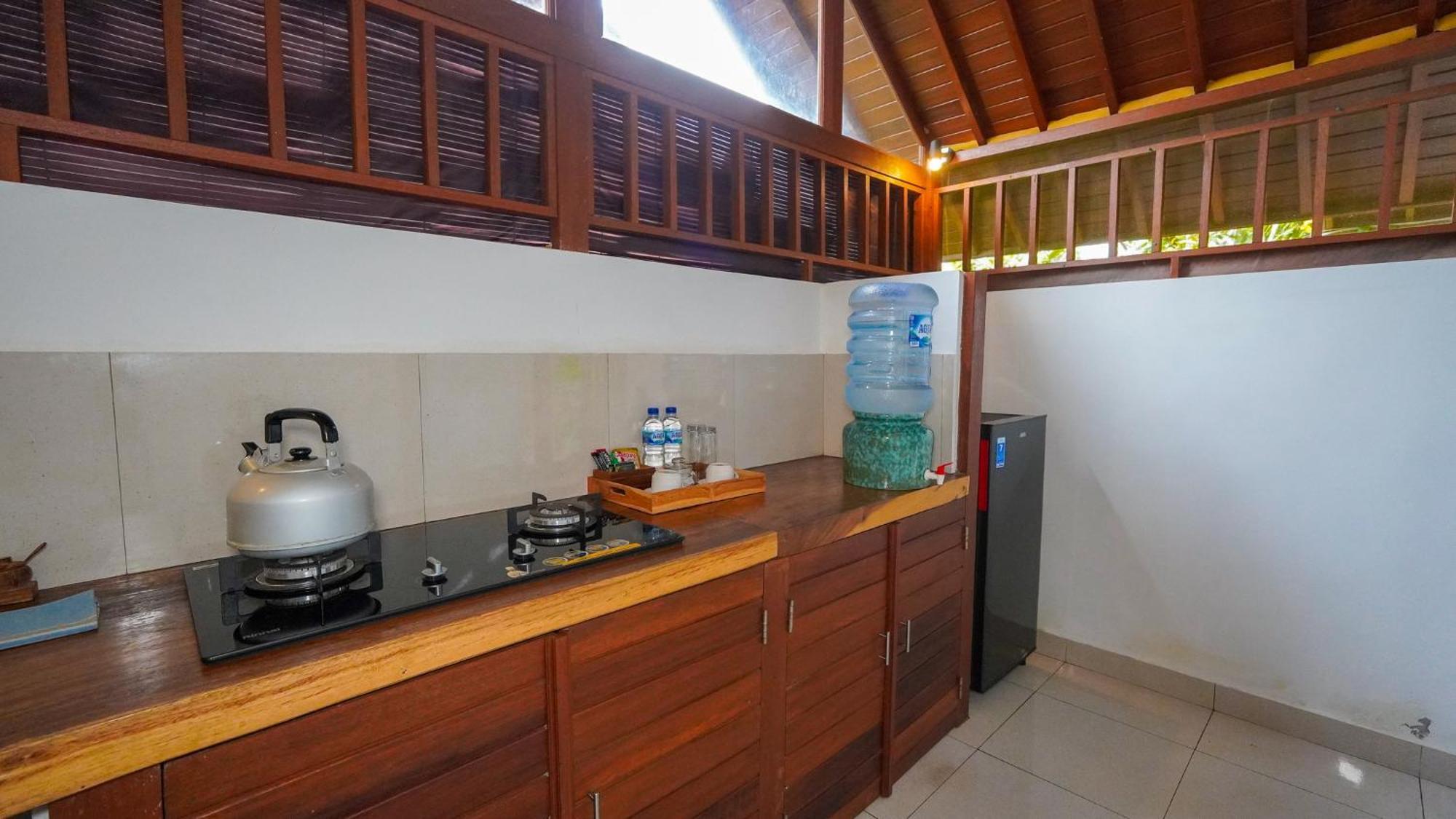 Green Coconut Cottage Ubud Esterno foto