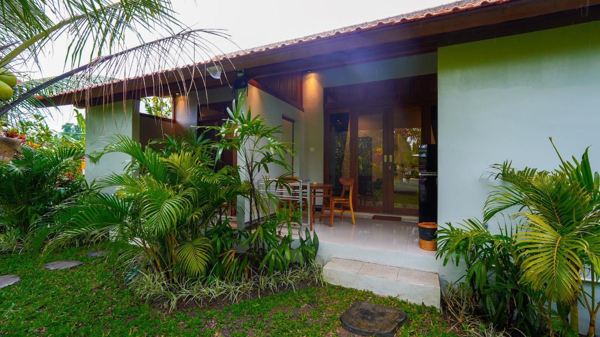 Green Coconut Cottage Ubud Esterno foto