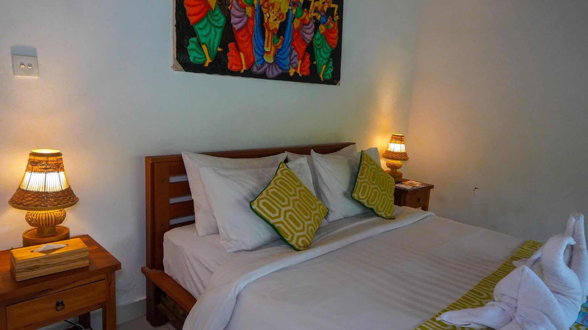 Green Coconut Cottage Ubud Esterno foto