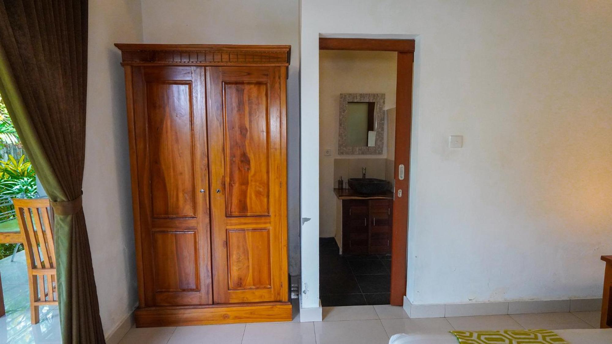 Green Coconut Cottage Ubud Esterno foto