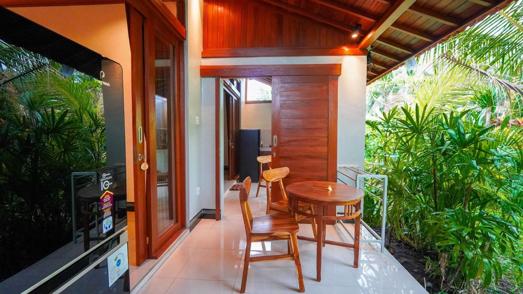 Green Coconut Cottage Ubud Esterno foto
