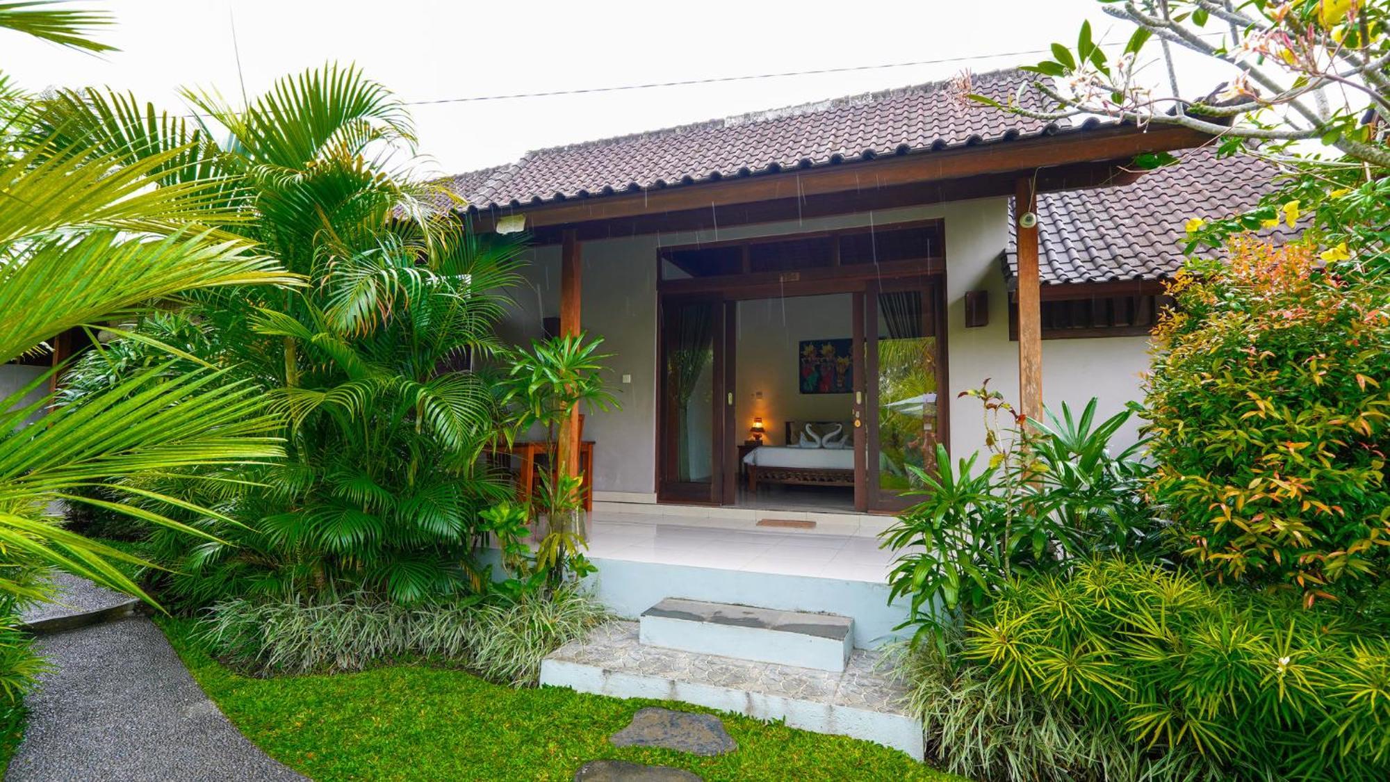 Green Coconut Cottage Ubud Esterno foto