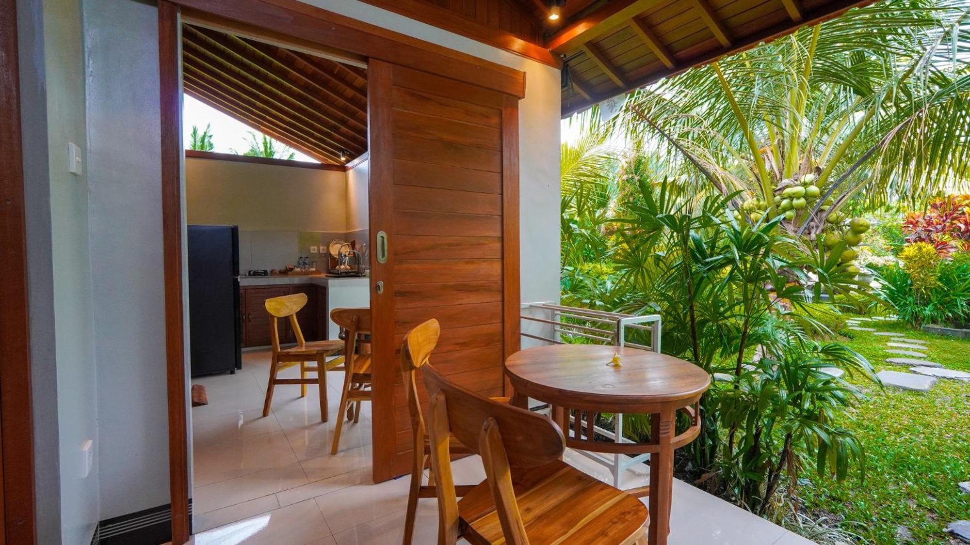 Green Coconut Cottage Ubud Esterno foto