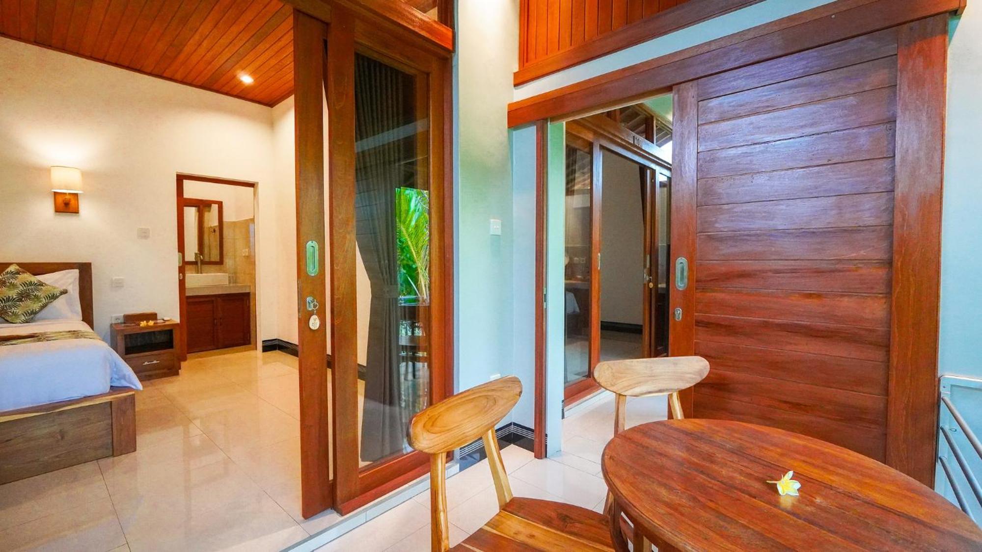 Green Coconut Cottage Ubud Esterno foto