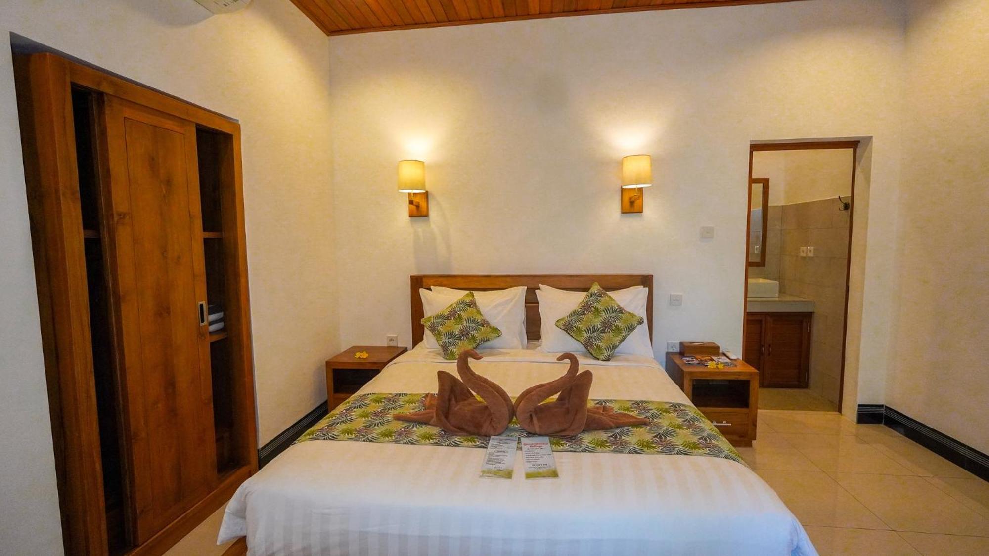 Green Coconut Cottage Ubud Esterno foto