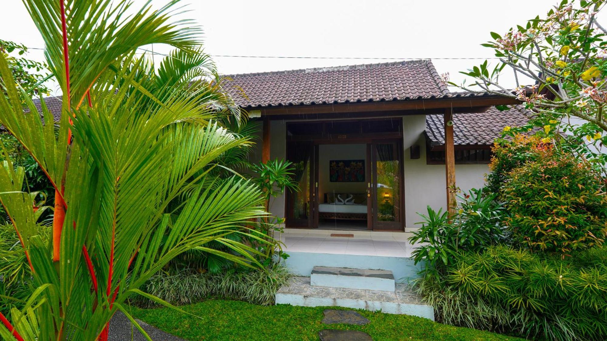 Green Coconut Cottage Ubud Esterno foto