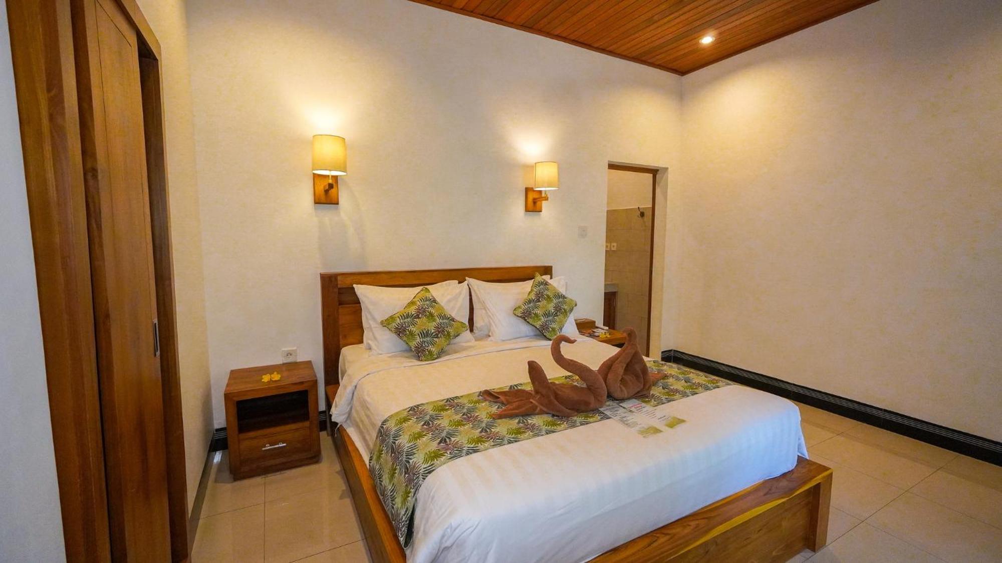 Green Coconut Cottage Ubud Esterno foto