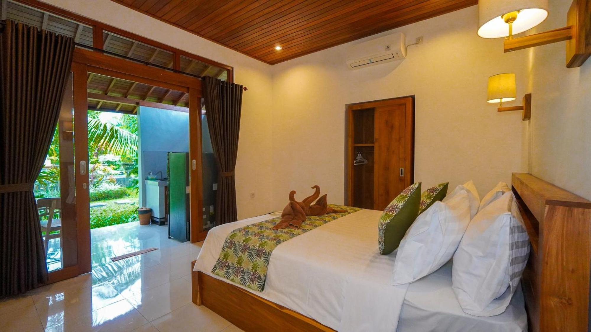 Green Coconut Cottage Ubud Esterno foto