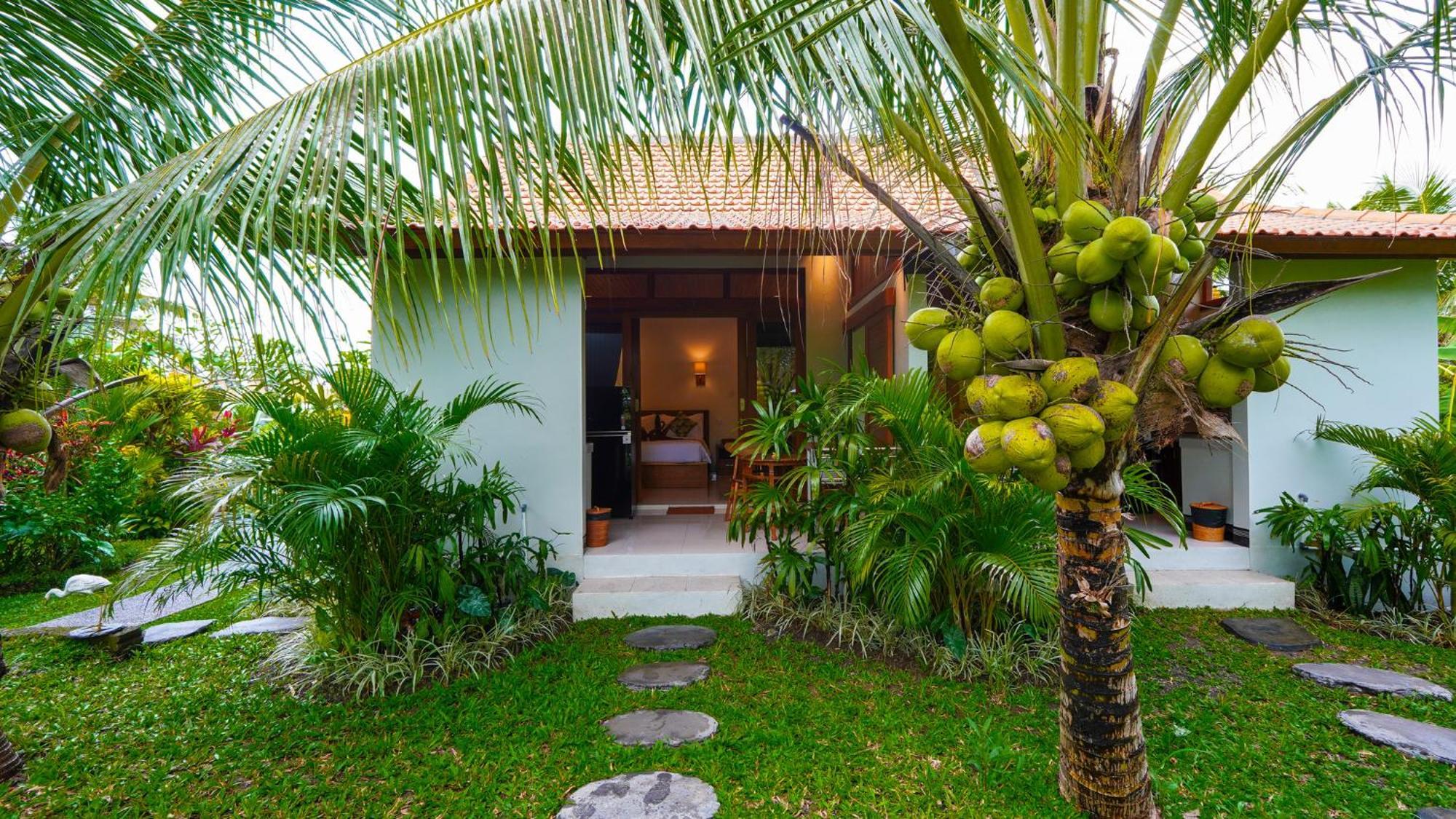 Green Coconut Cottage Ubud Esterno foto
