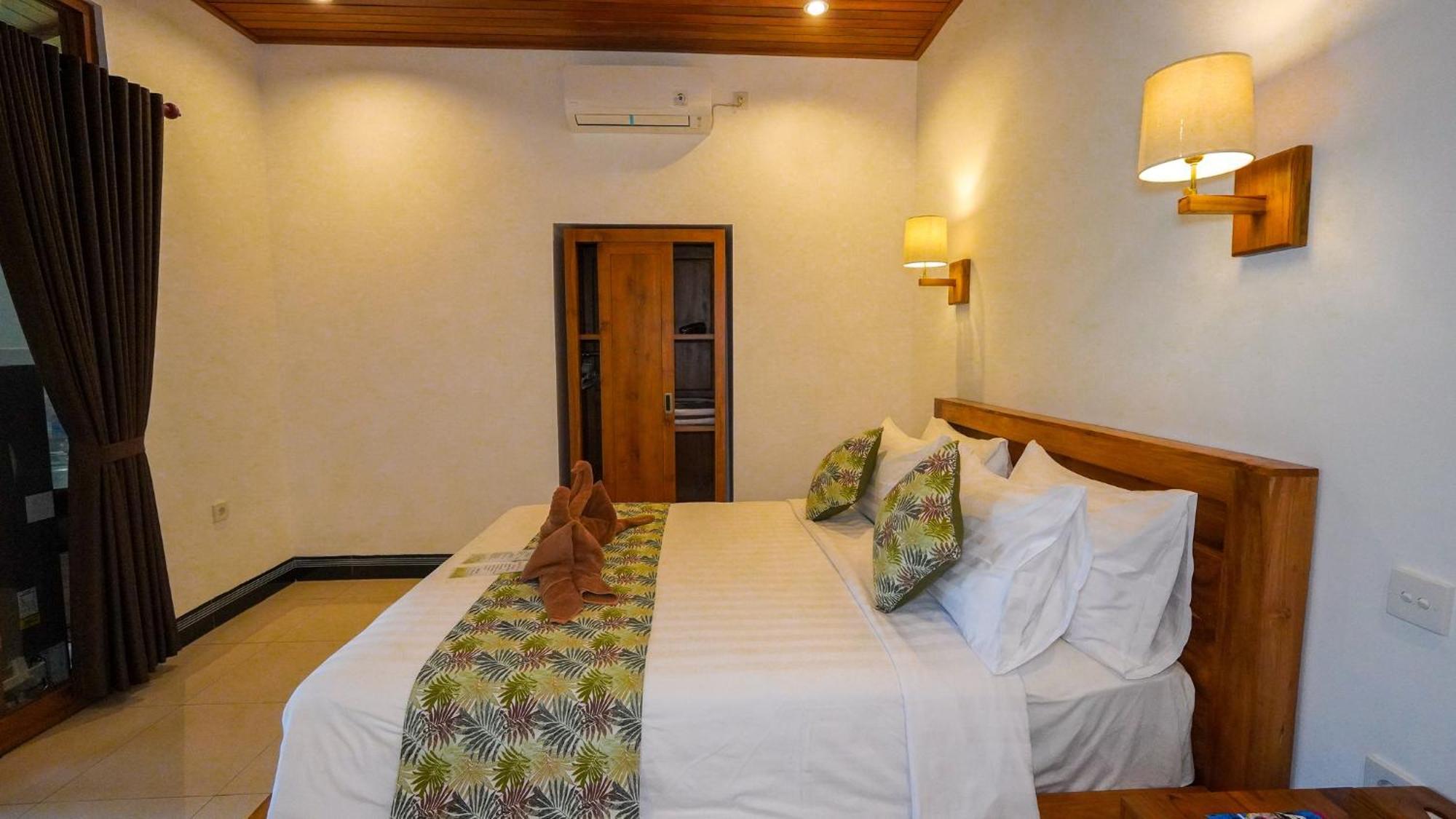 Green Coconut Cottage Ubud Esterno foto