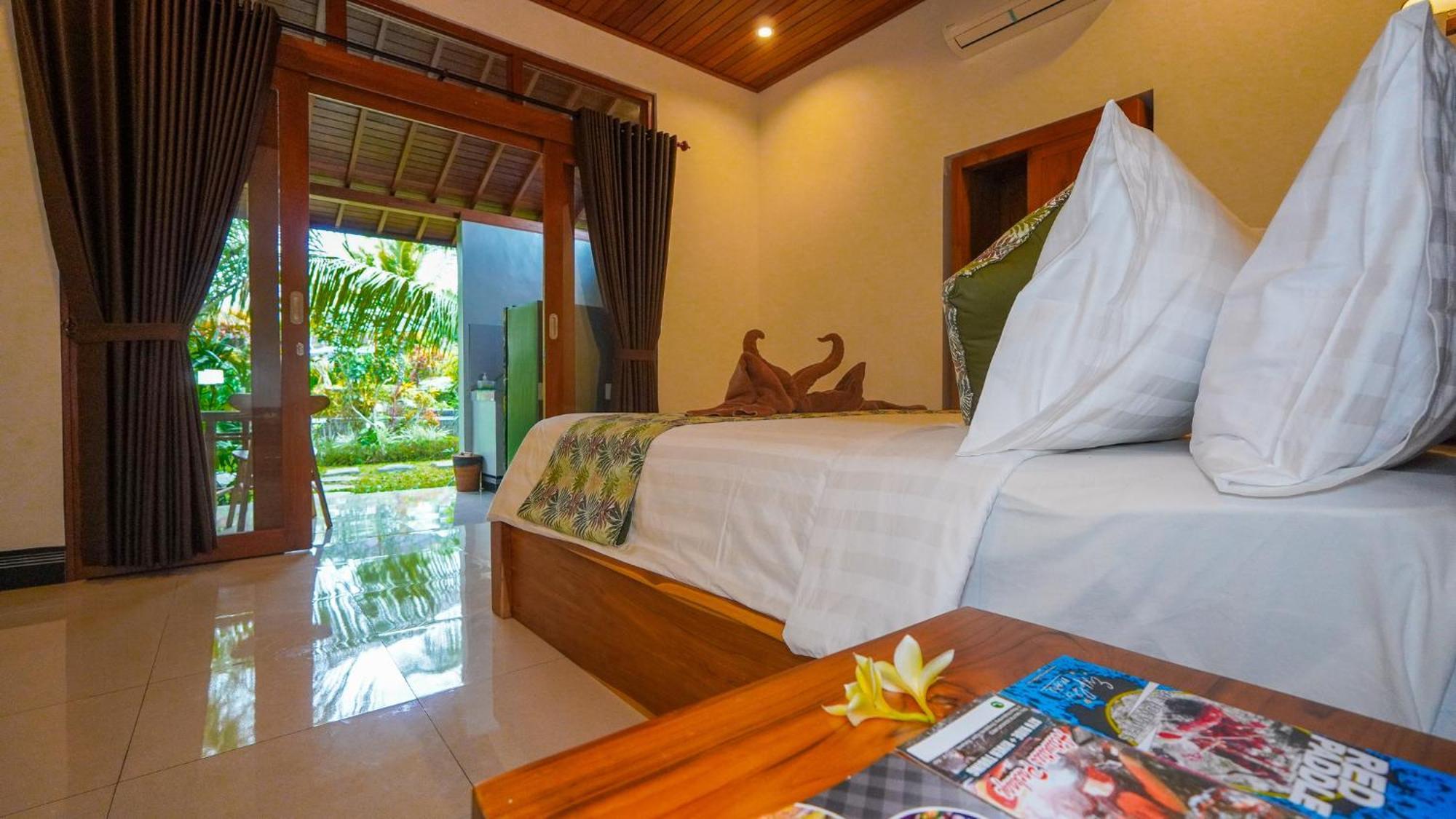 Green Coconut Cottage Ubud Esterno foto