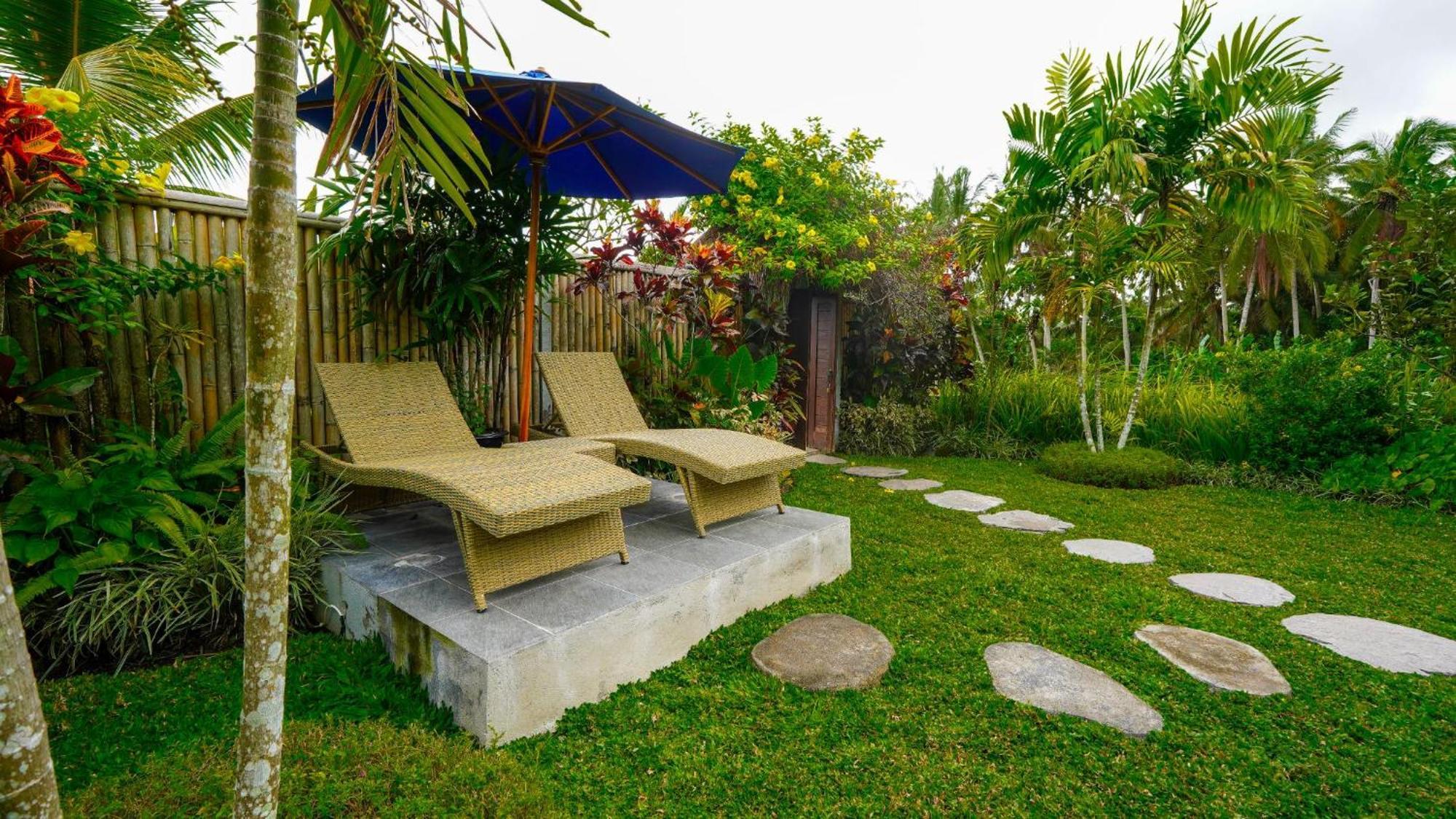 Green Coconut Cottage Ubud Esterno foto