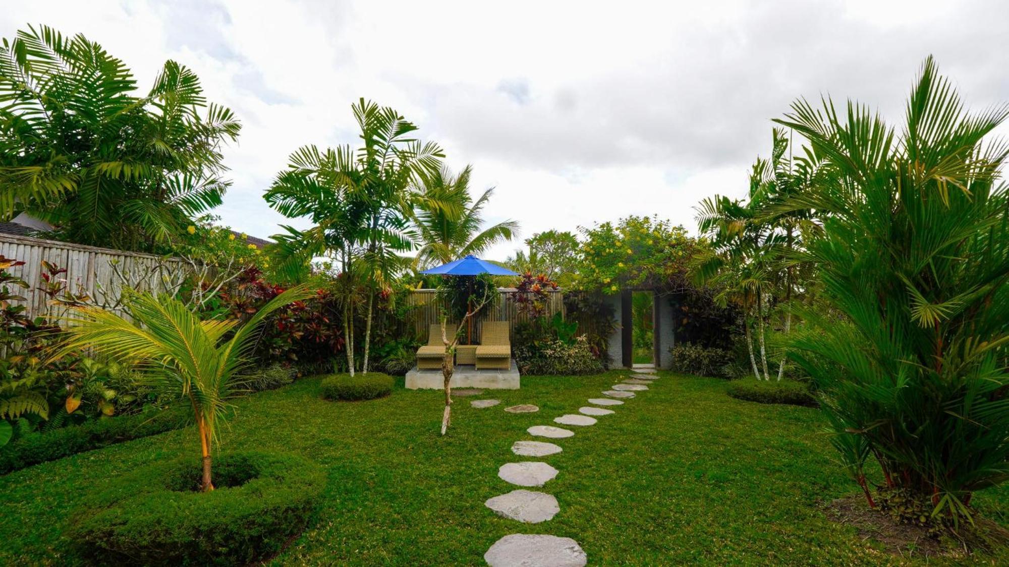 Green Coconut Cottage Ubud Esterno foto