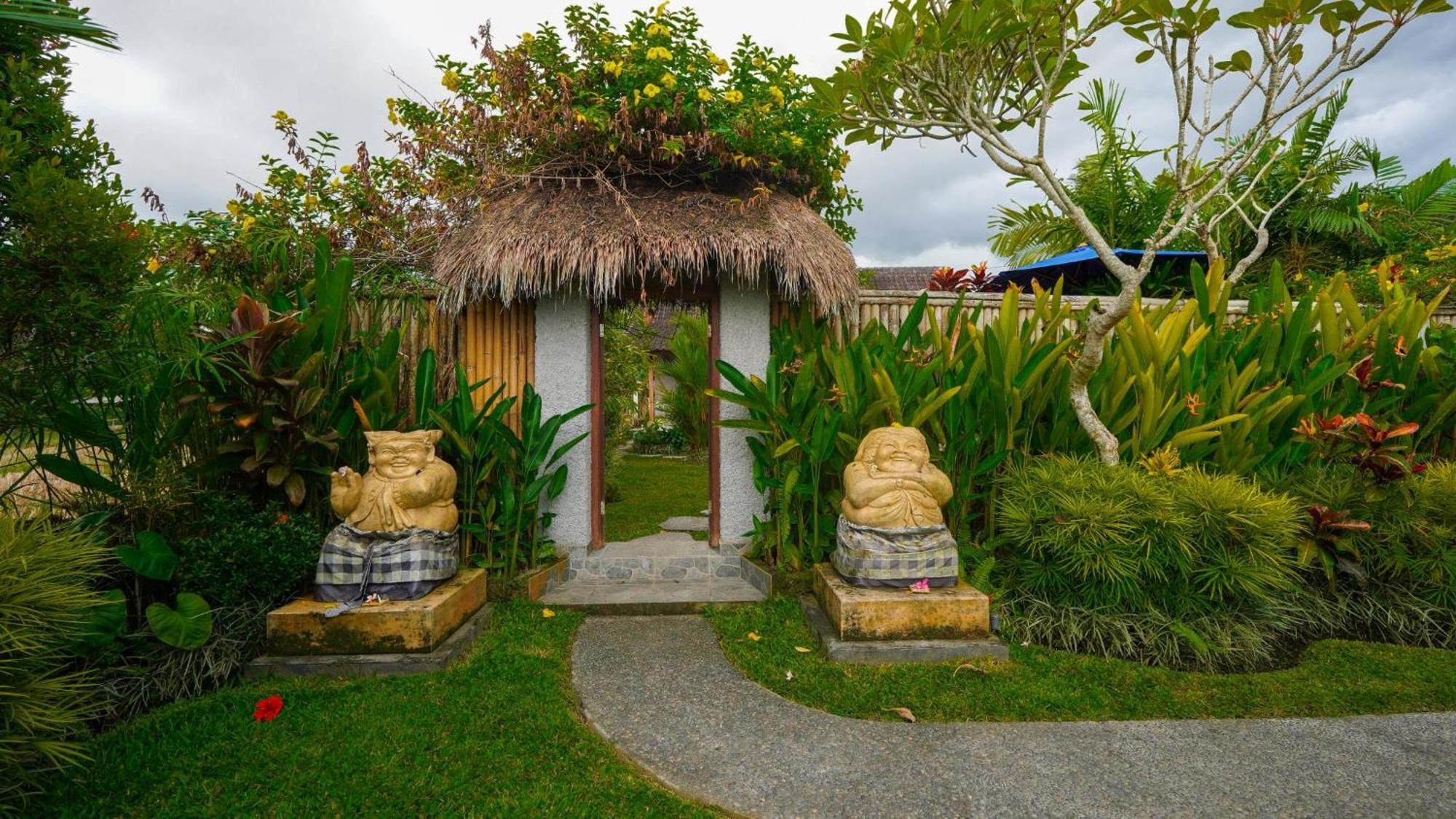 Green Coconut Cottage Ubud Esterno foto