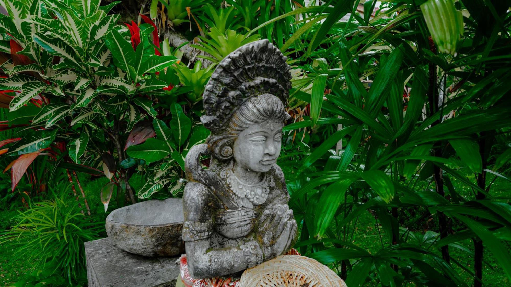 Green Coconut Cottage Ubud Esterno foto