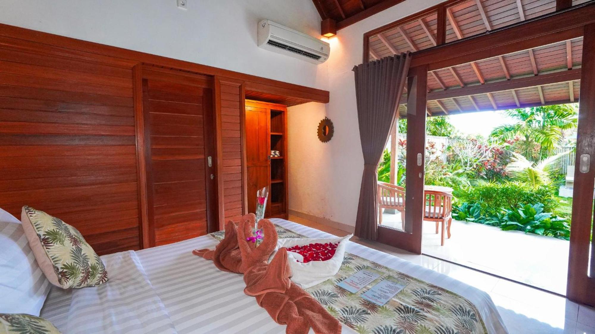 Green Coconut Cottage Ubud Esterno foto