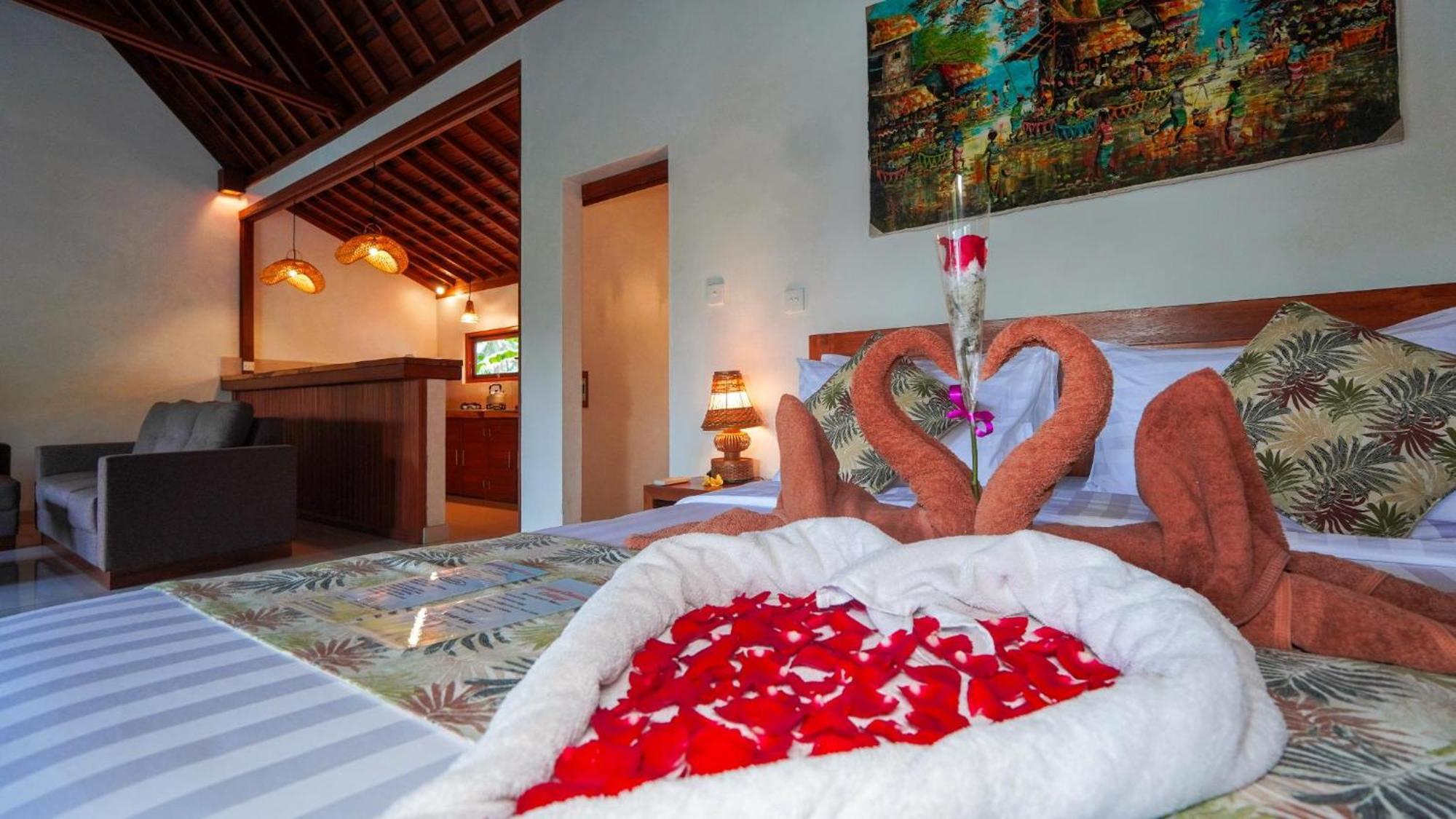 Green Coconut Cottage Ubud Esterno foto