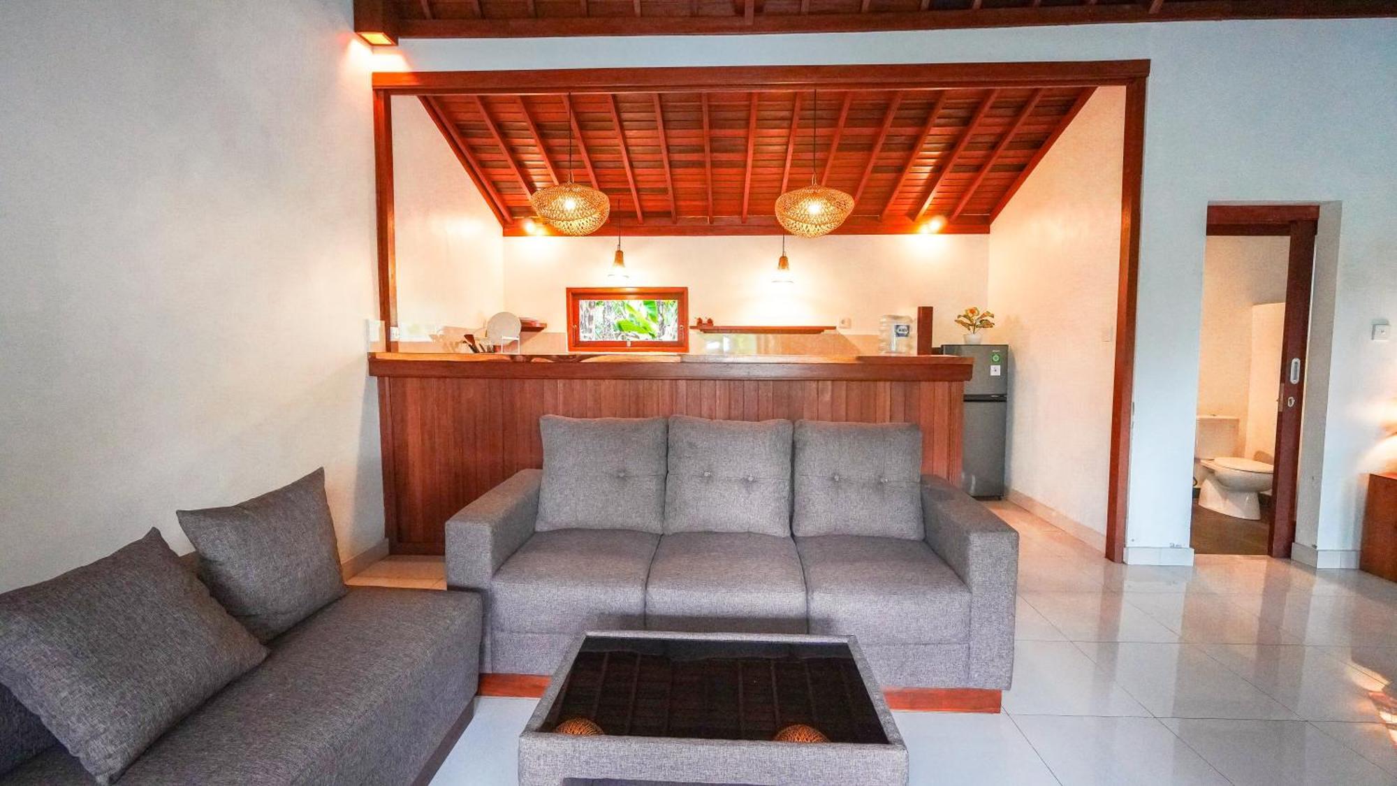 Green Coconut Cottage Ubud Esterno foto